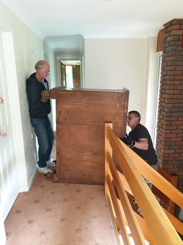 Family moving home in Hertfordshire