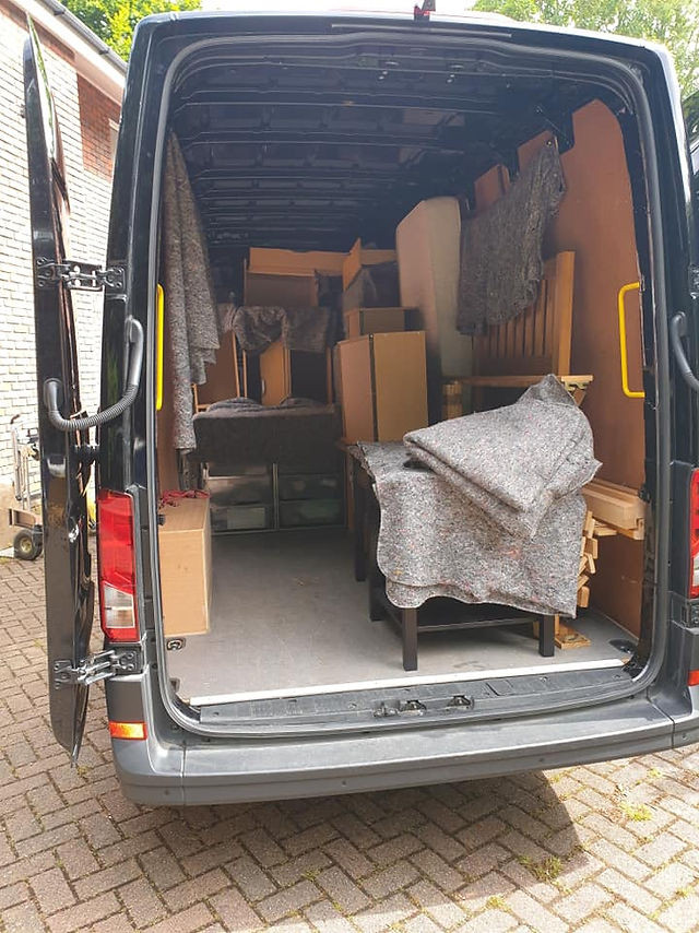 Clearing unwanted items before a move