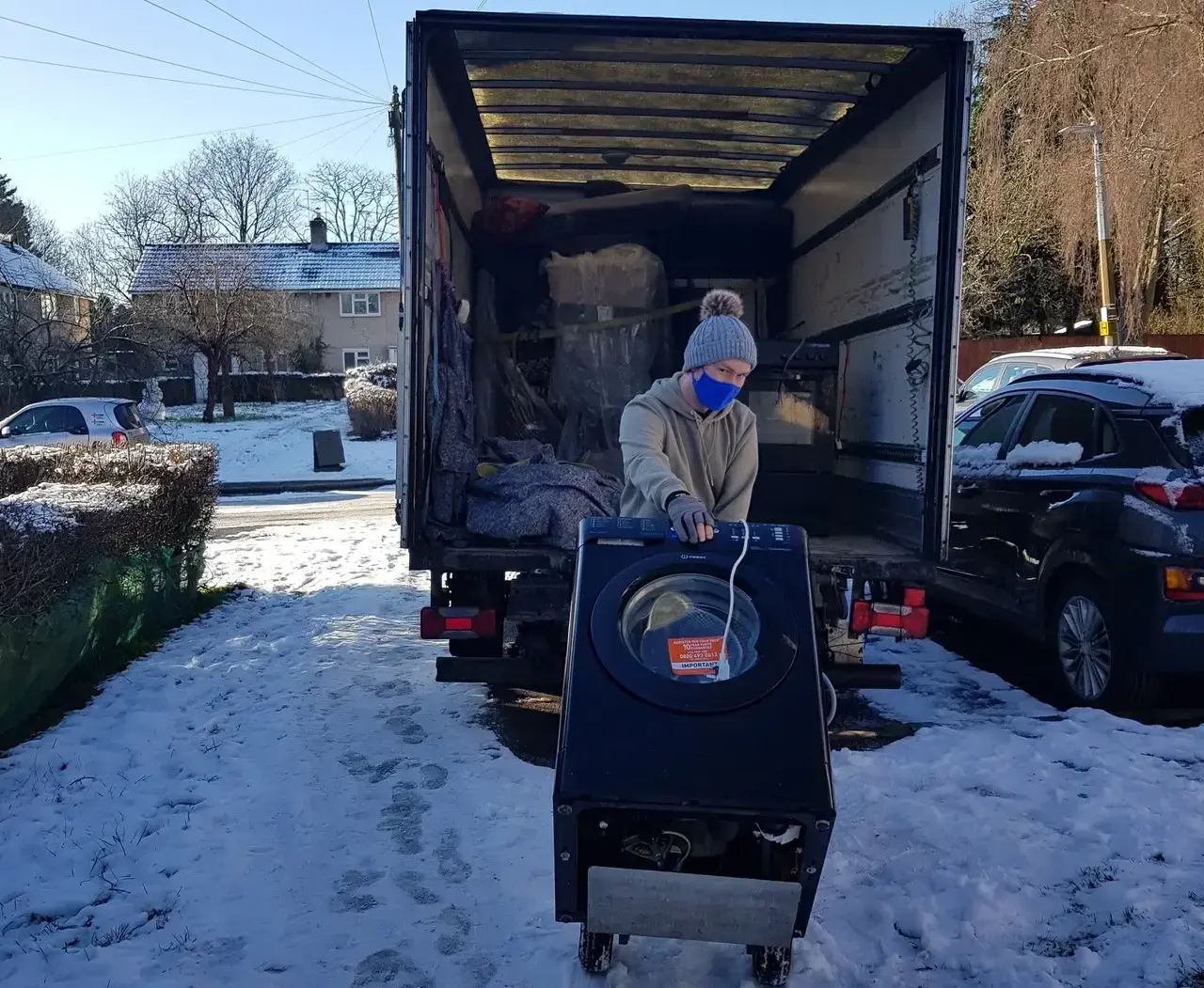 Herts Man With A Van - Contact Us